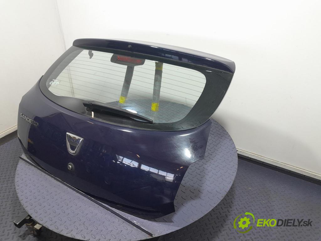 Dacia Sandero 2014 zadní dveře kufra: kufr