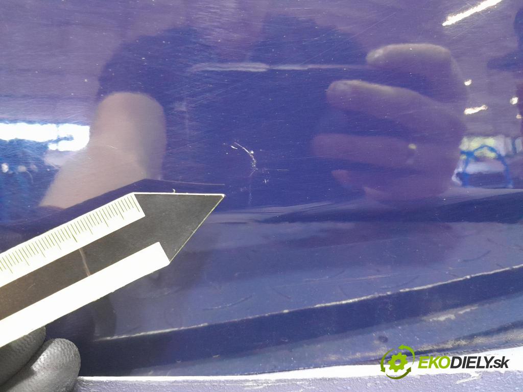 Dacia Sandero 2014 zadní dveře kufra: kufr
