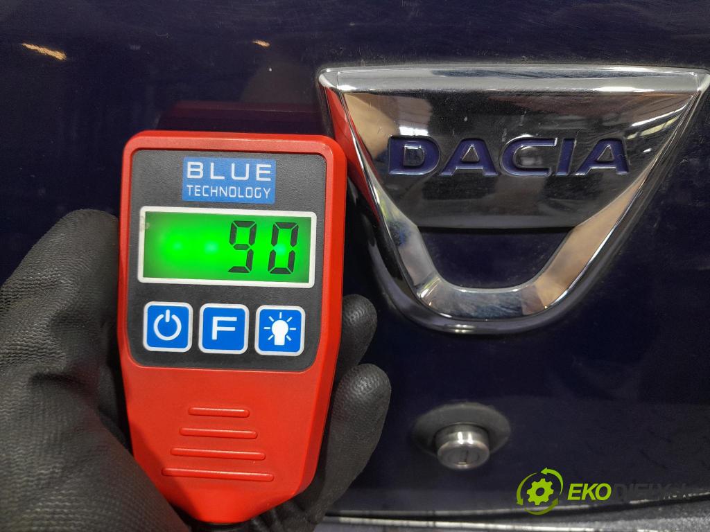 Dacia Sandero 2014 zadní dveře kufra: kufr