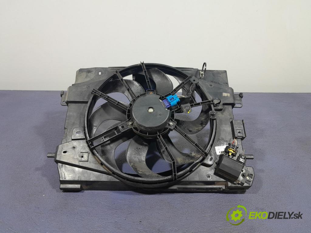 Dacia Sandero 2014 ventilátor Chladič: 214818009R