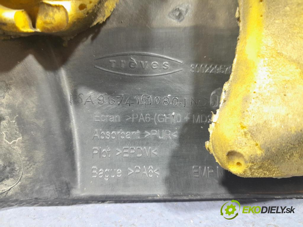 Peugeot 5008 2013 kryt Motor: 9674161080