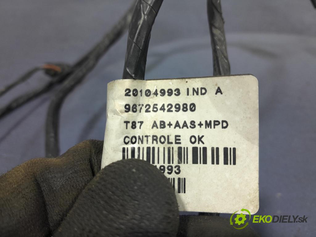 Peugeot 5008 2013 instalace Elektrický: 9672542980