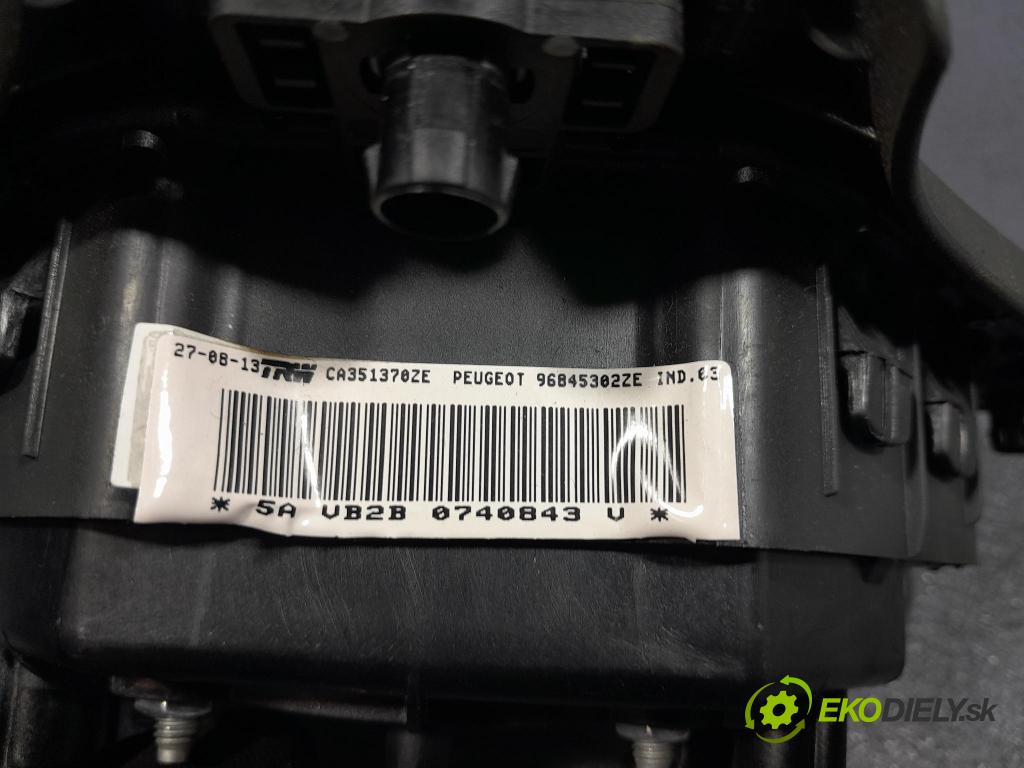 Peugeot 5008 2013 Airbag: Řidiči: x 96845302ZE