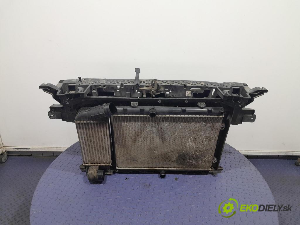 Peugeot 5008 2013 výztuha Čelní / stěna Přední 9672379580