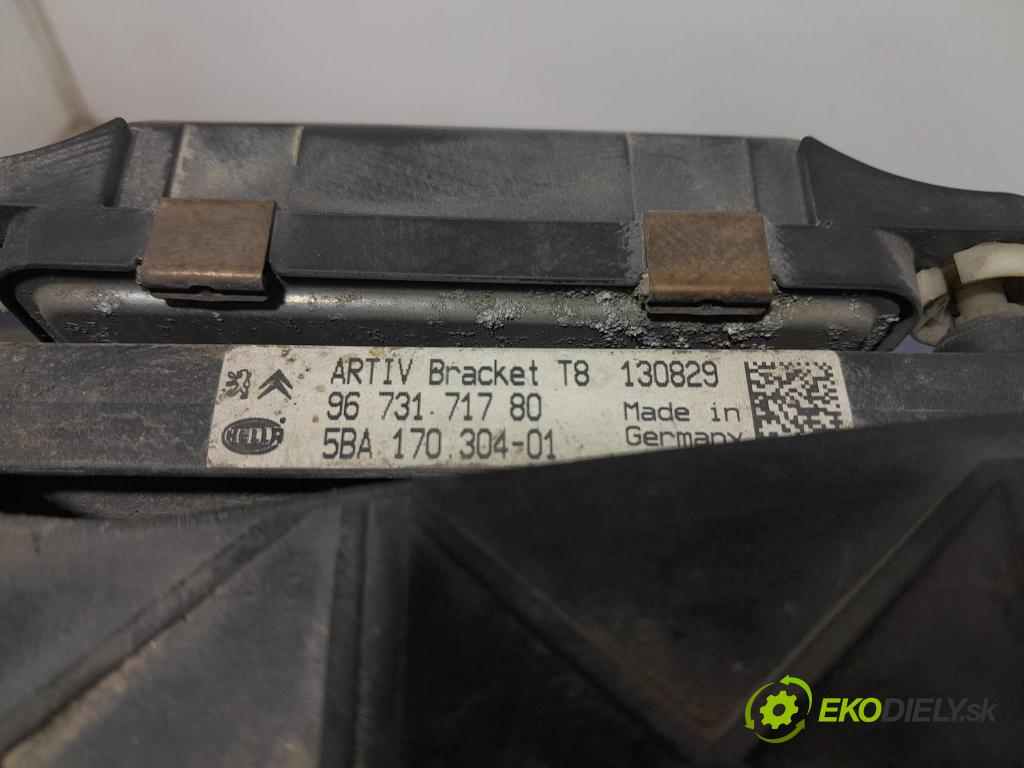 Peugeot 5008 2013 výztuha Čelní / stěna Přední 9672379580