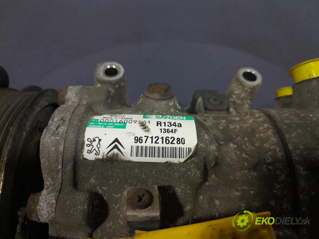 Peugeot 207 2011 Kompresor: Klimatizace: 9671216280