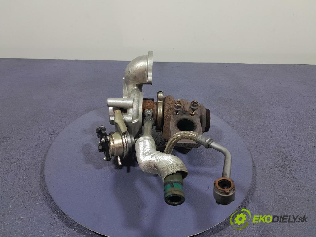 Peugeot 207 2011 (Turbo-kompresor:): 9673283680