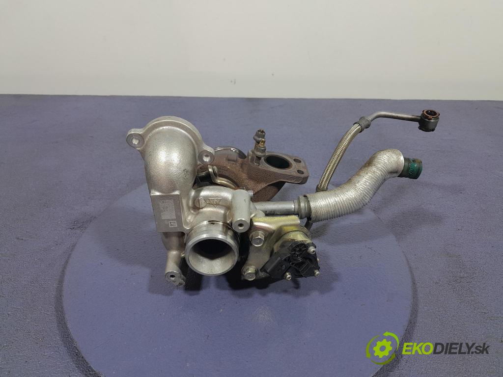 Peugeot 207 2011 (Turbo-kompresor:): 9673283680