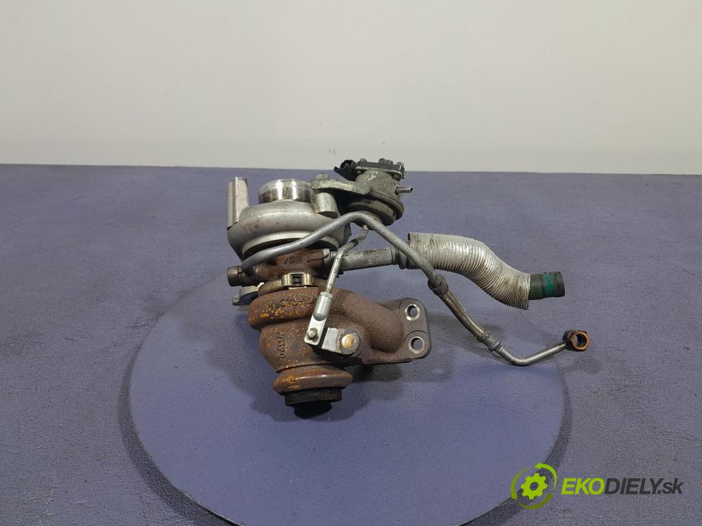 Peugeot 207 2011 (Turbo-kompresor:): 9673283680