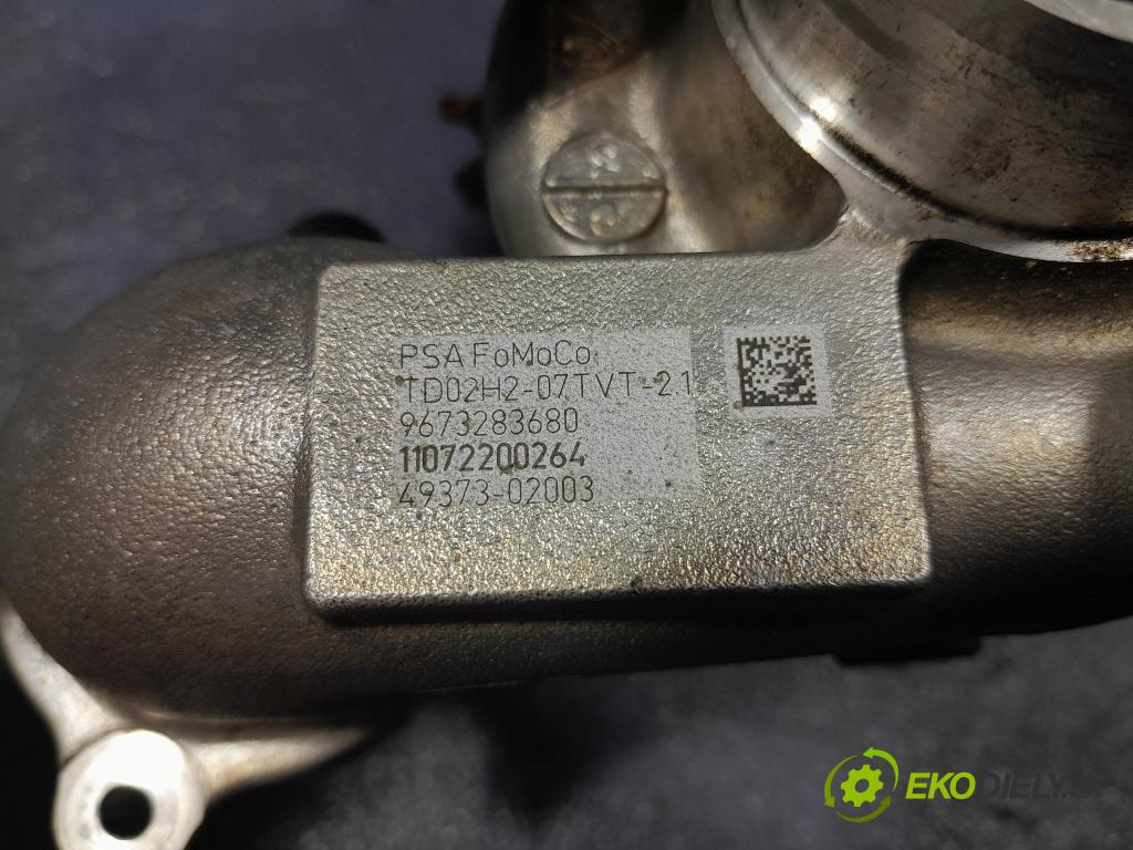 Peugeot 207 2011 (Turbo-kompresor:): 9673283680