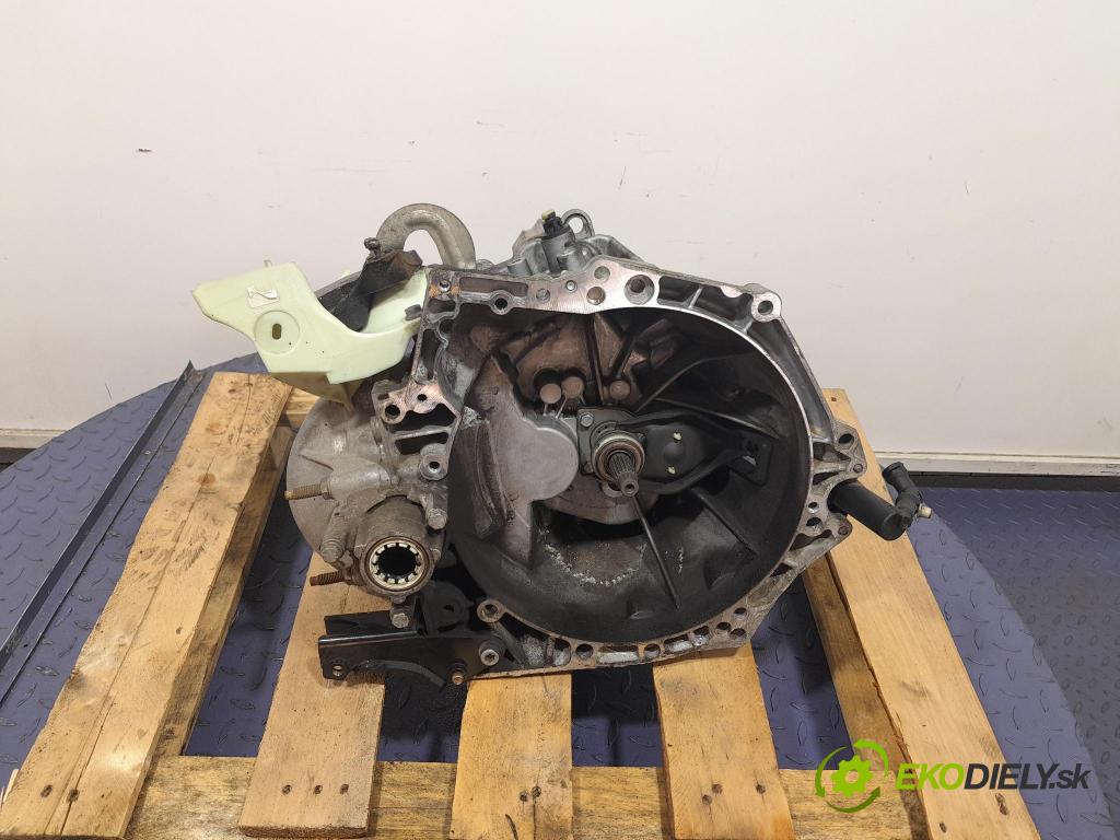 Peugeot 207 2011 převodovka Ozubené kola: Manualna 20DP98