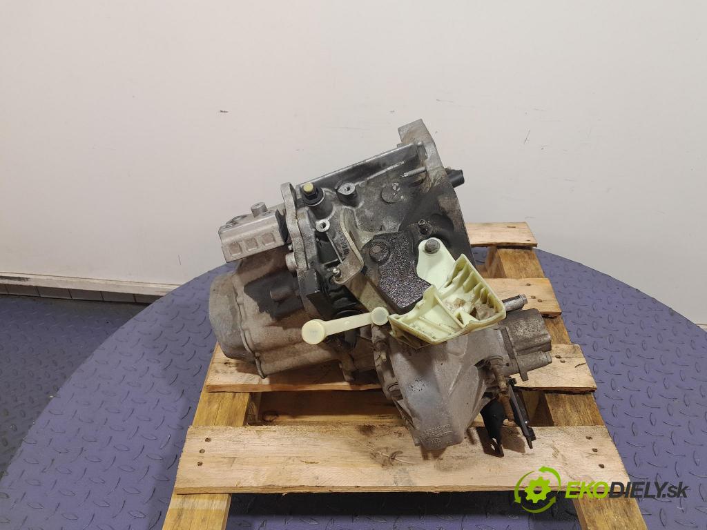 Peugeot 207 2011 převodovka Ozubené kola: Manualna 20DP98