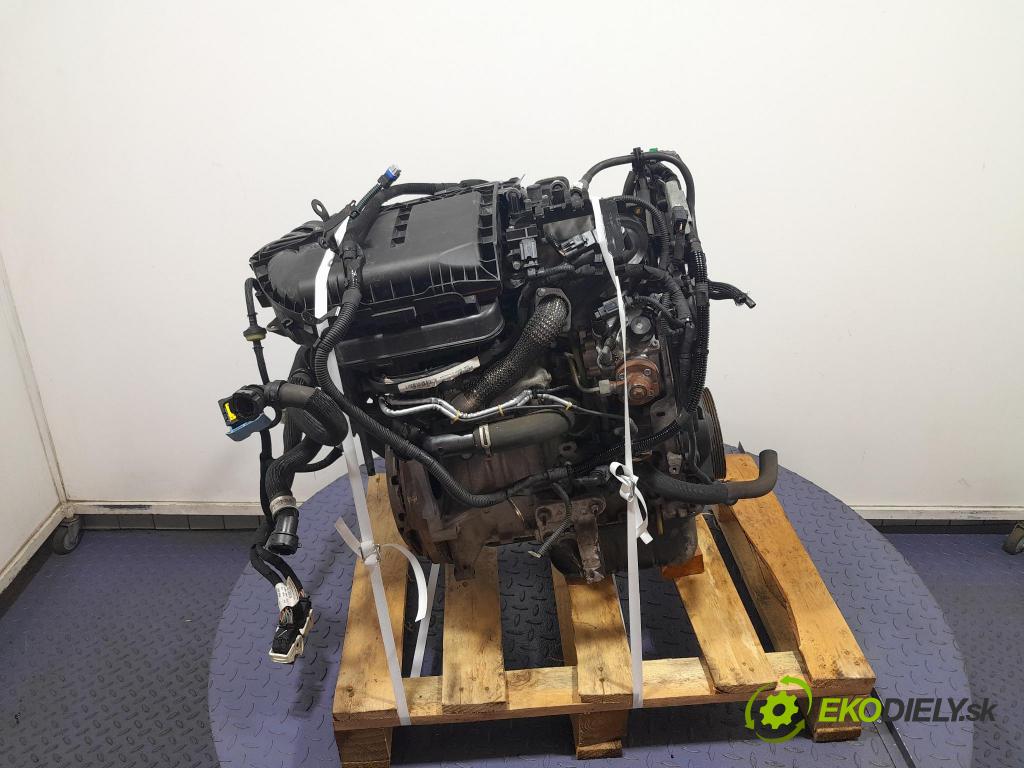 Peugeot 207 2011 motor Diesel 10JBEJ