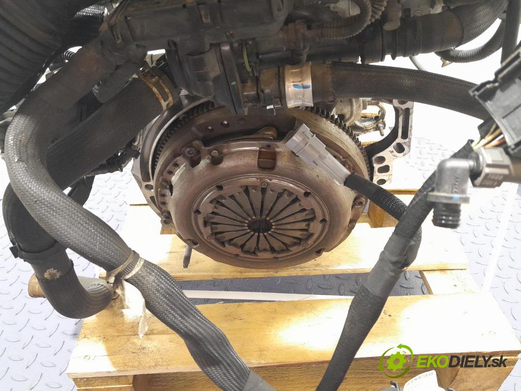 Peugeot 207 2011 motor Diesel 10JBEJ
