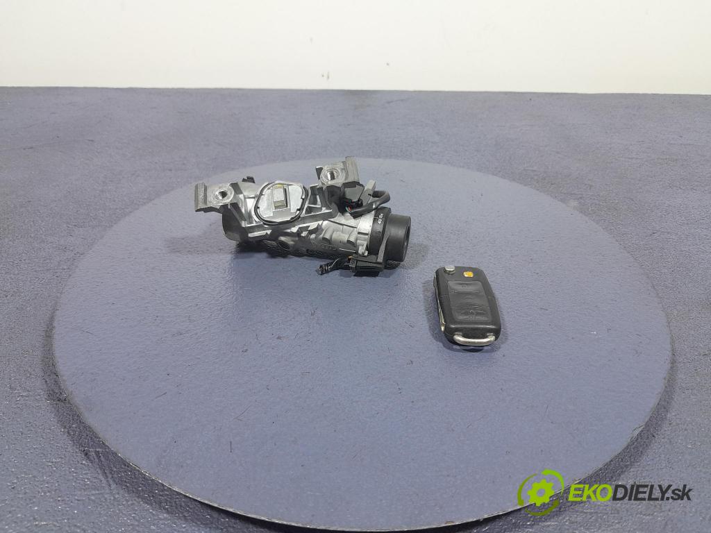Vw Touran 2006 Spínač zapalování. 1K0905851B