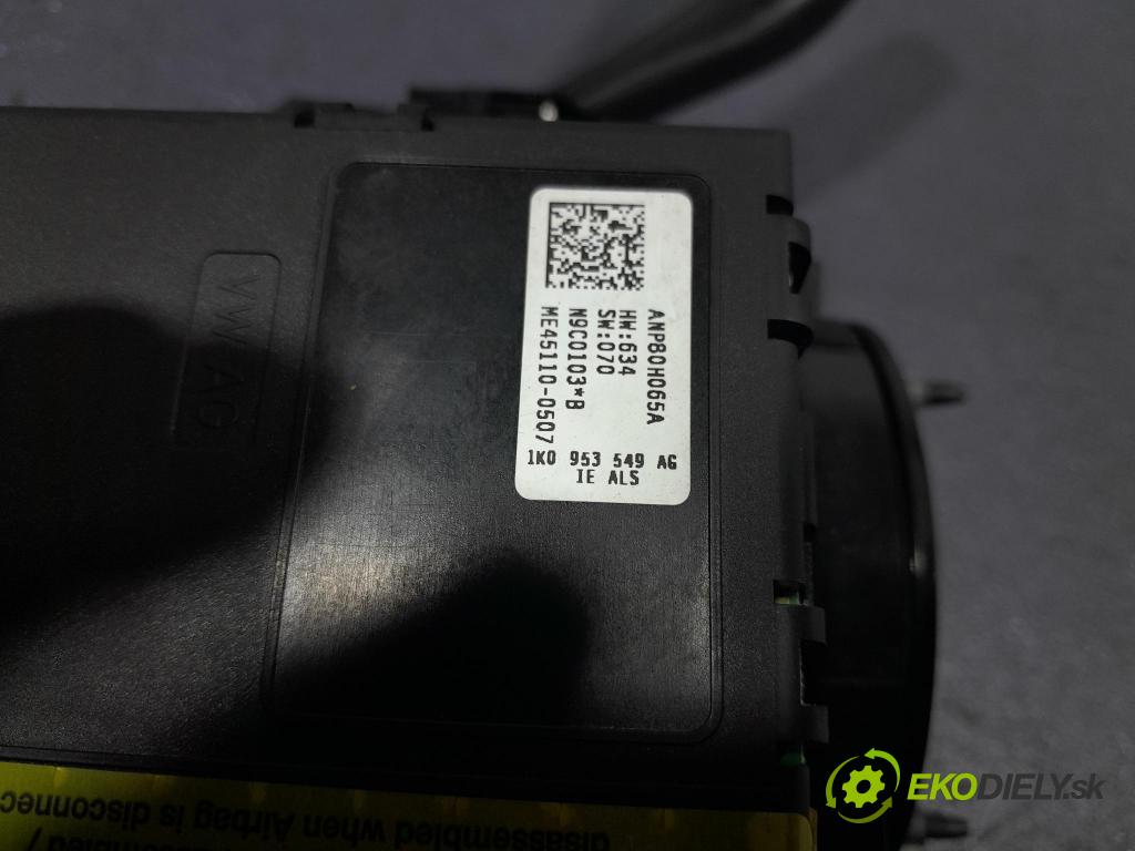 Vw Touran 2006 Přepínač Komplex: 1K0953503CS