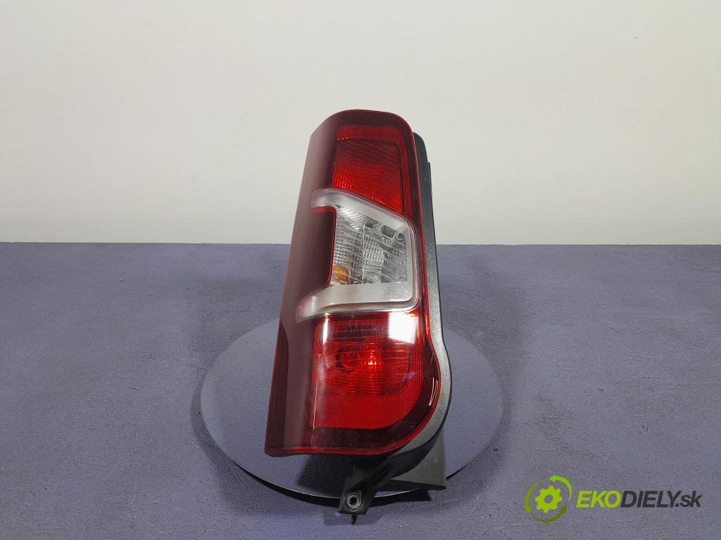 Toyota Proace city 2024 světlo Zad: levá Mimo: 9819235880