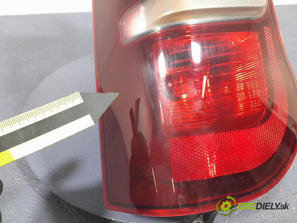 Toyota Proace city 2024 světlo Zad: levá Mimo: 9819235880