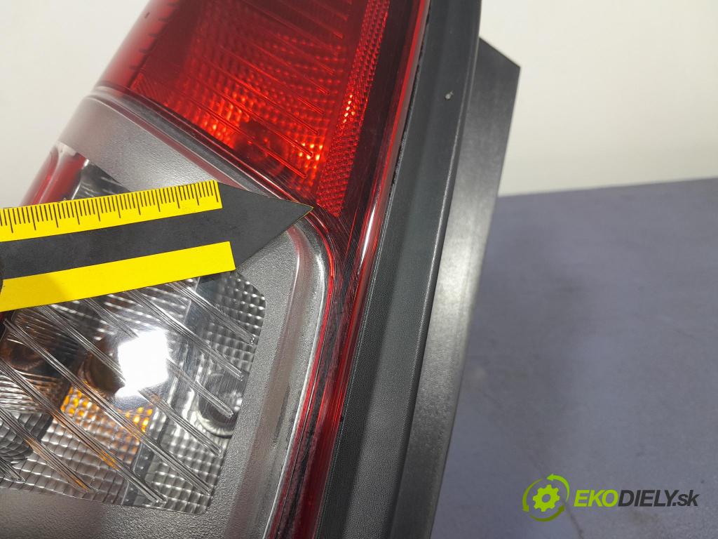 Toyota Proace city 2024 světlo Zad: levá Mimo: 9819235880