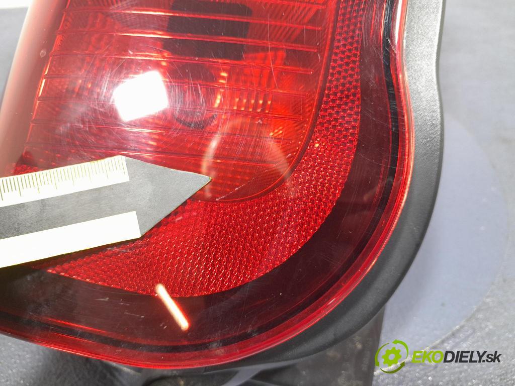 Toyota Proace city 2024 světlo Zad: levá Mimo: 9819235880