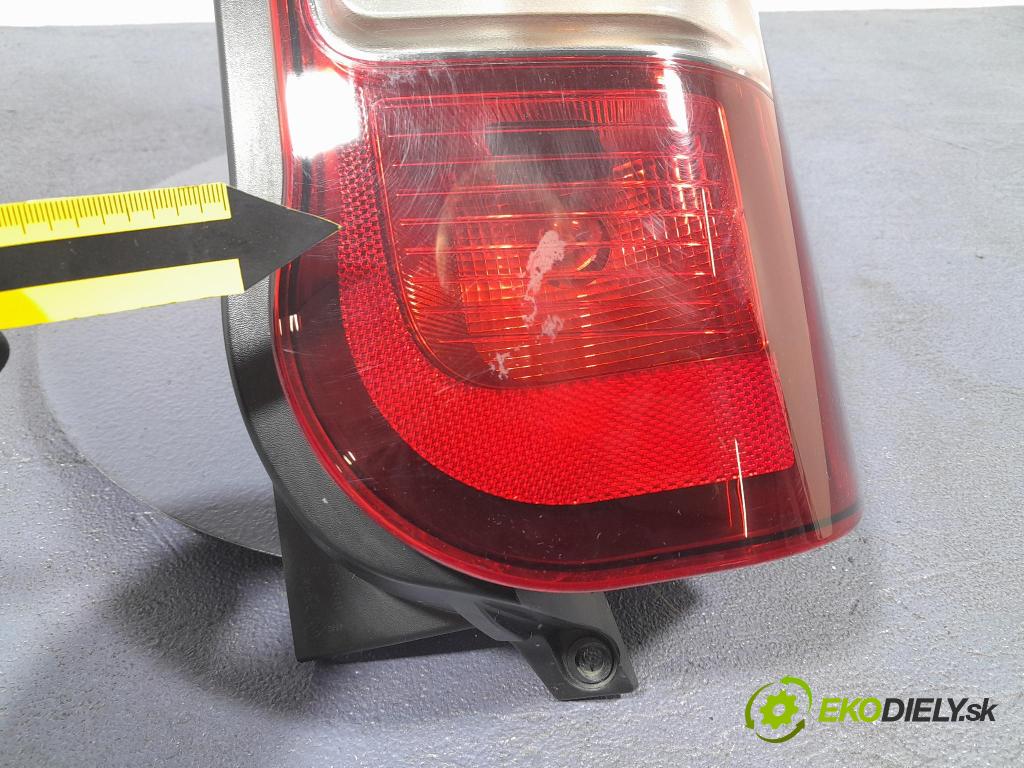 Toyota Proace city 2024 světlo Zad: Práva: Mimo: 9820554880