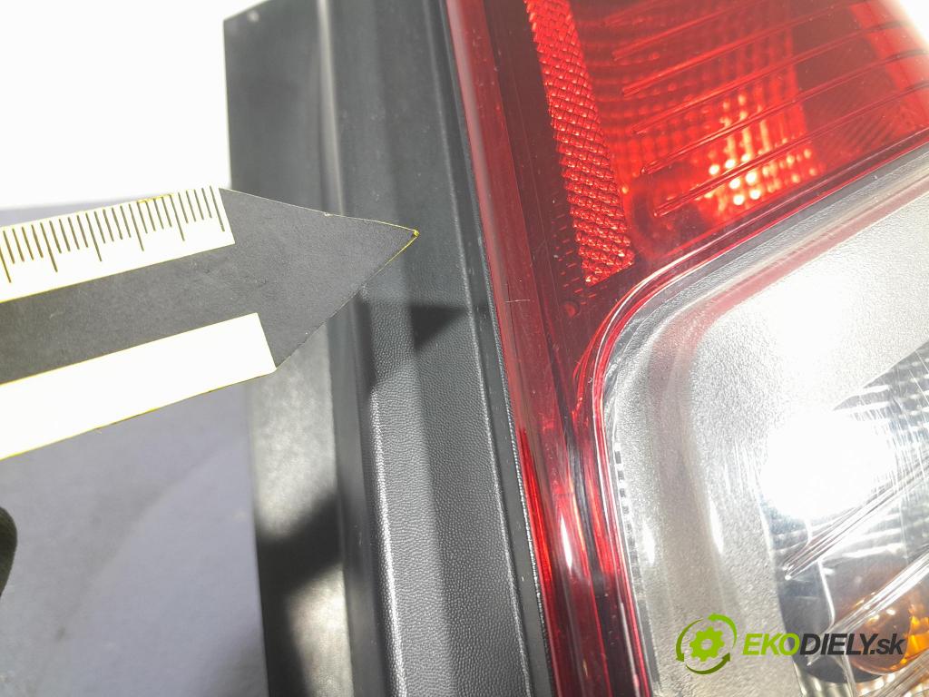 Toyota Proace city 2024 světlo Zad: Práva: Mimo: 9820554880