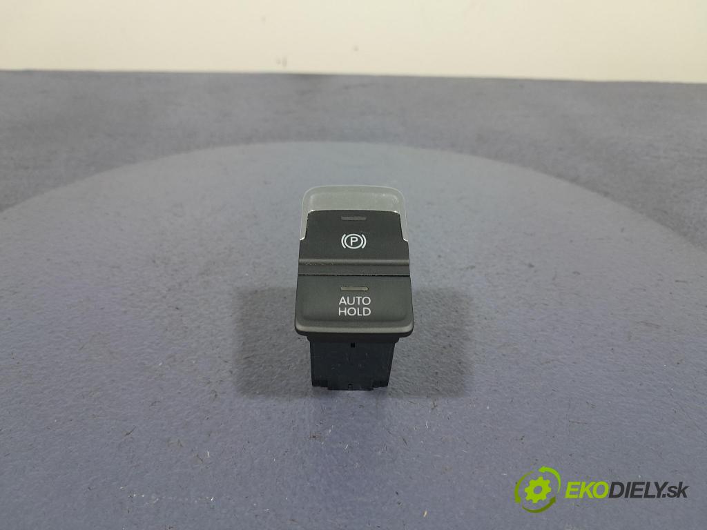Vw Passat 2021 Přepínač Brzda: Manuál 3G0927225B