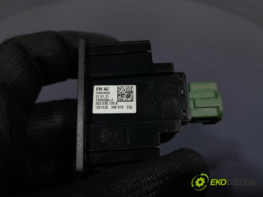 Vw Passat 2021 instalace Elektrický: 3G5035726B