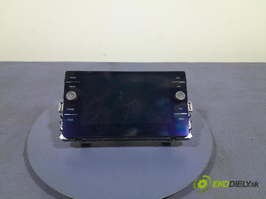Vw Passat 2021 Radio I Navigace: 5G6919605B