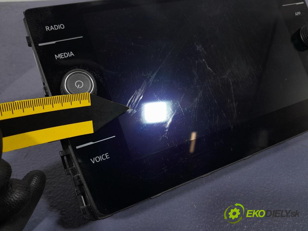 Vw Passat 2021 Radio I Navigace: 5G6919605B