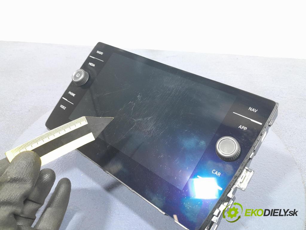 Vw Passat 2021 Radio I Navigace: 5G6919605B