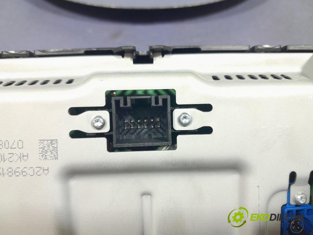 Vw Passat 2021 Radio I Navigace: 5G6919605B