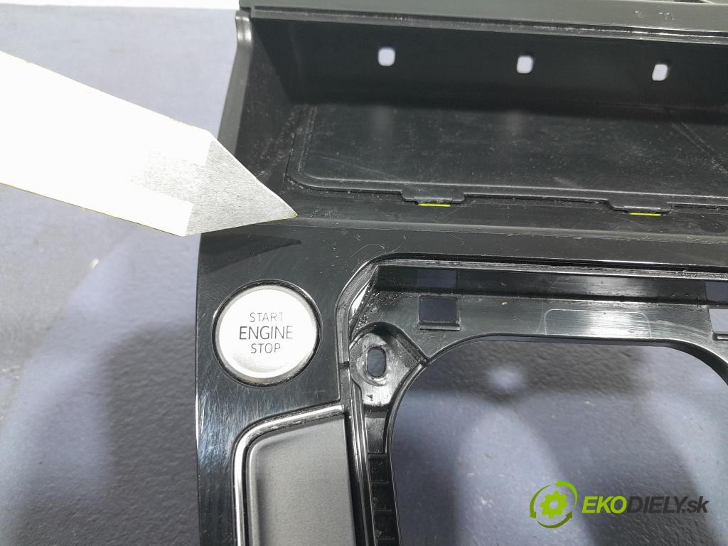 Vw Passat 2021 kryt Plast: Interiéry: 3G1864263