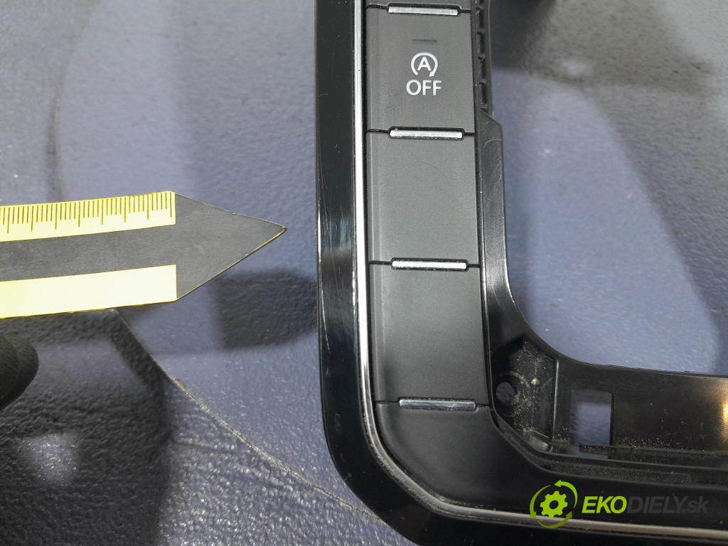 Vw Passat 2021 kryt Plast: Interiéry: 3G1864263