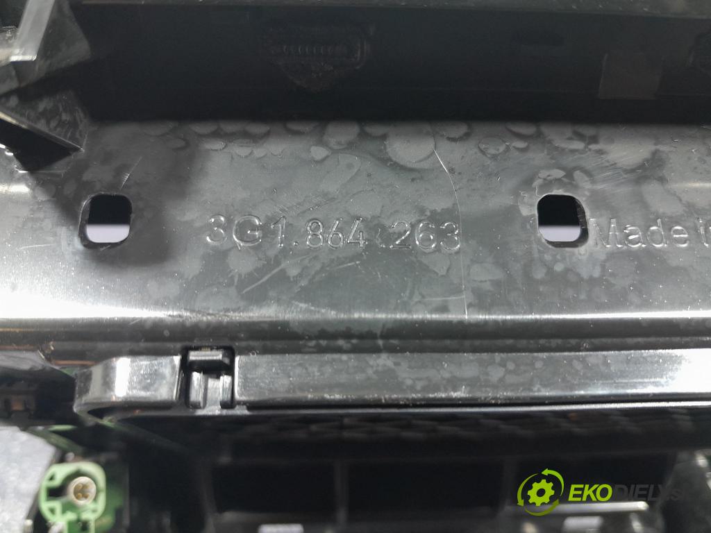 Vw Passat 2021 kryt Plast: Interiéry: 3G1864263