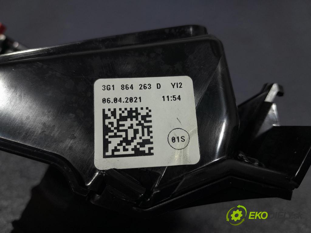 Vw Passat 2021 kryt Plast: Interiéry: 3G1864263