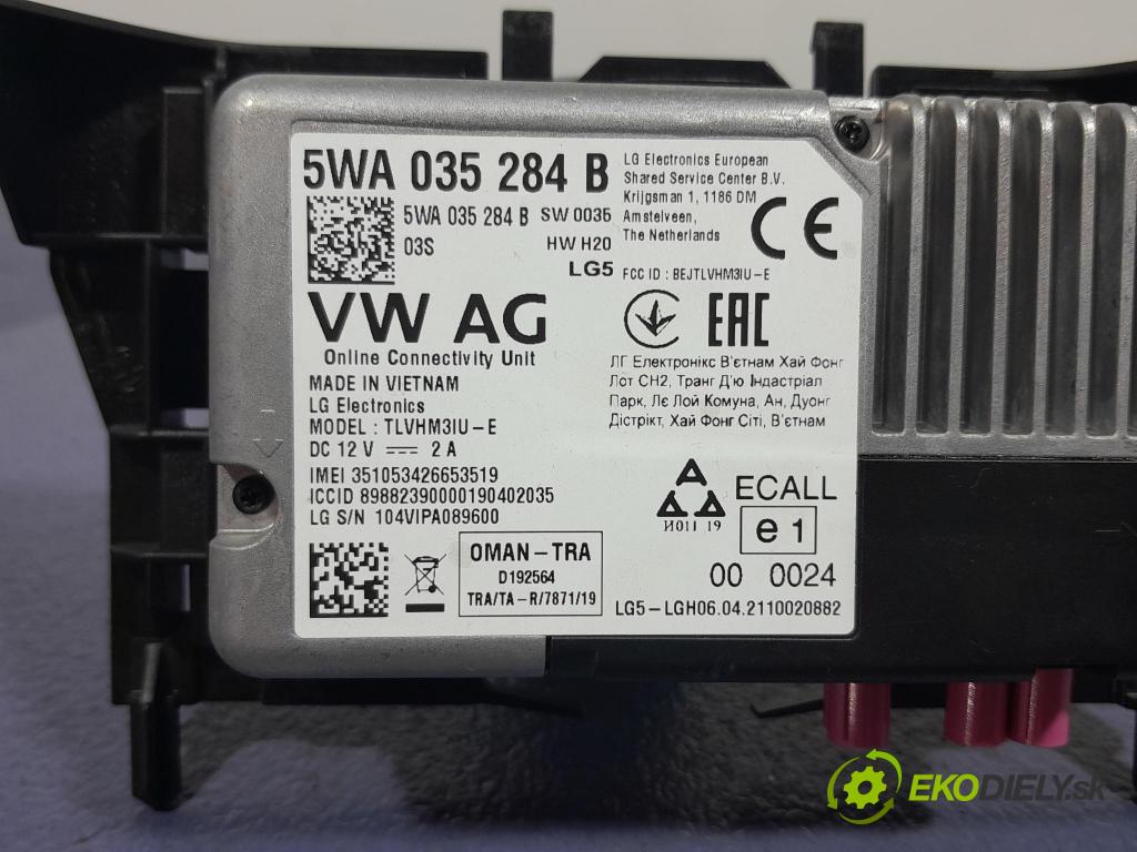 Vw Passat 2021 řídící jednotka 5WA035284B