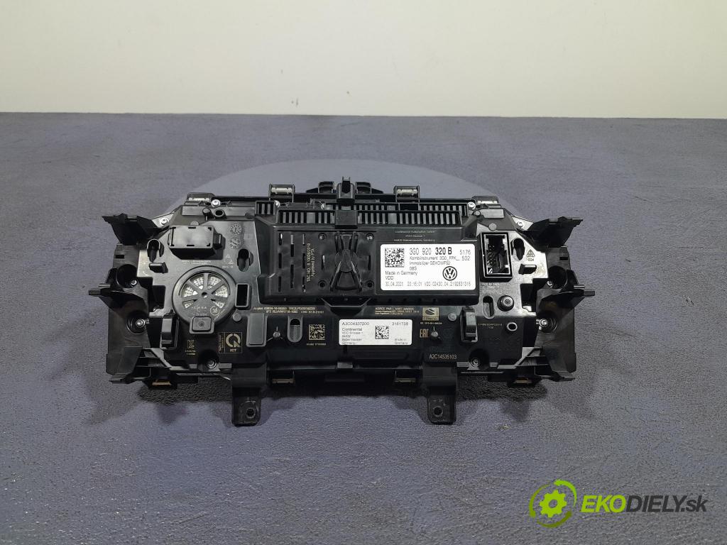 Vw Passat 2021 prístrojovka/ budíky 3G0920320B