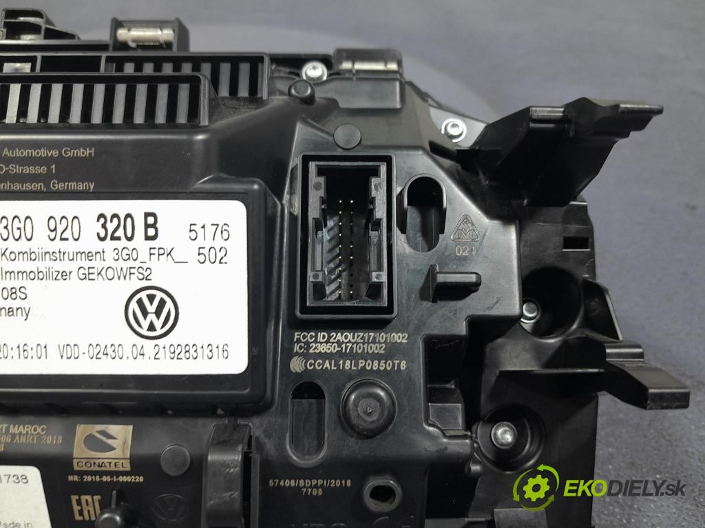 Vw Passat 2021 prístrojovka/ budíky 3G0920320B