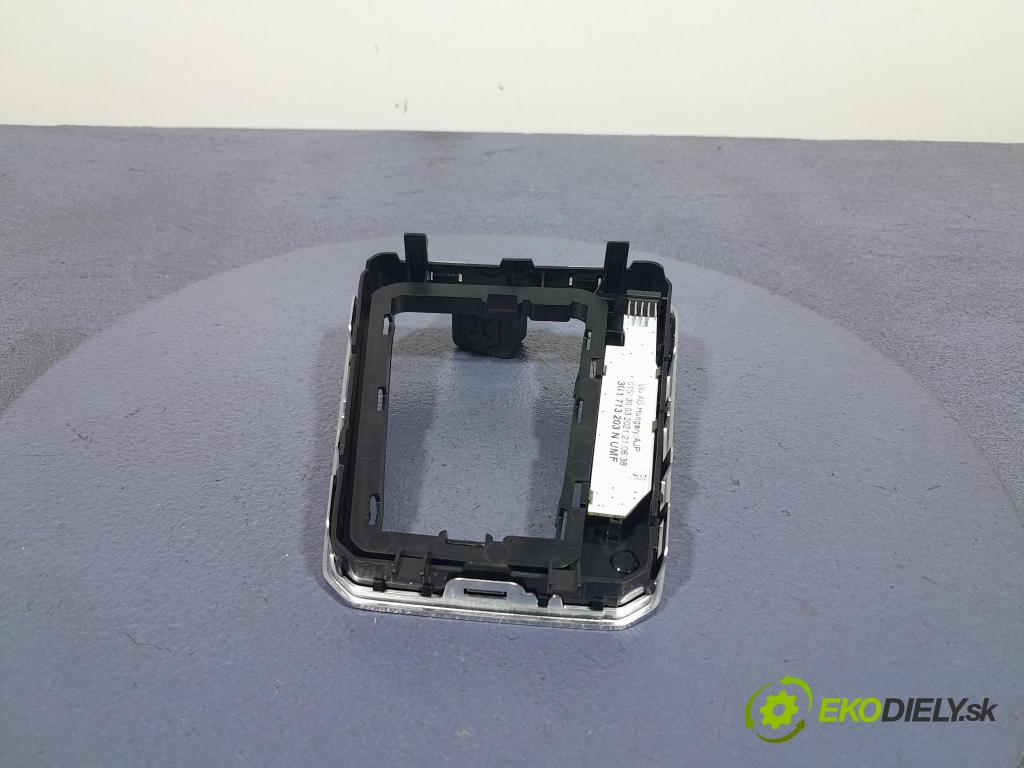 Vw Passat 2021 kulisa Změny Ozubené kola: 3G1713203N