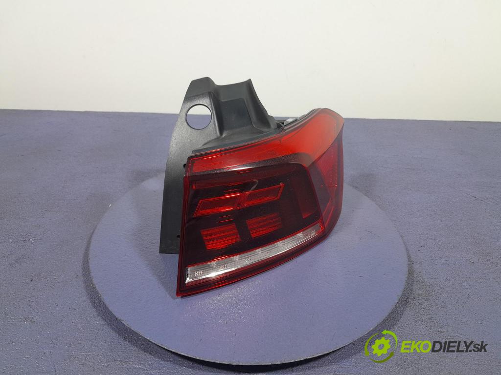 Vw Passat 2021 svetlo / reflektor zad Prava: Vonkajsia: 3G9945096G