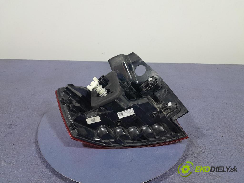 Vw Passat 2021 svetlo / reflektor zad Prava: Vonkajsia: 3G9945096G