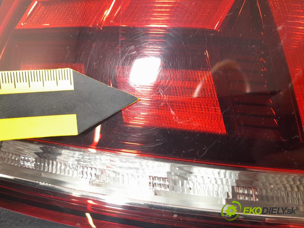 Vw Passat 2021 svetlo / reflektor zad Prava: Vonkajsia: 3G9945096G