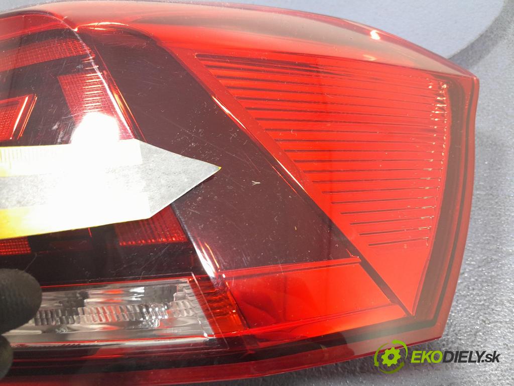 Vw Passat 2021 svetlo / reflektor zad Prava: Vonkajsia: 3G9945096G