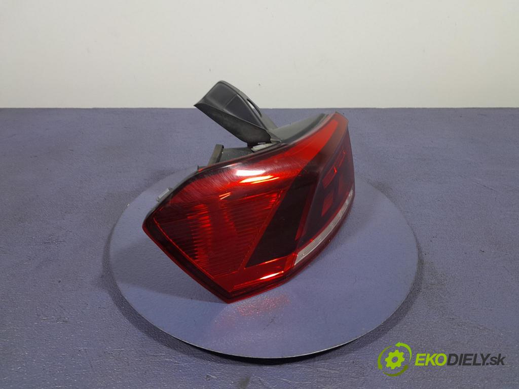 Vw Passat 2021 svetlo / reflektor zad ľavá Vonkajsia: 3G9945095F