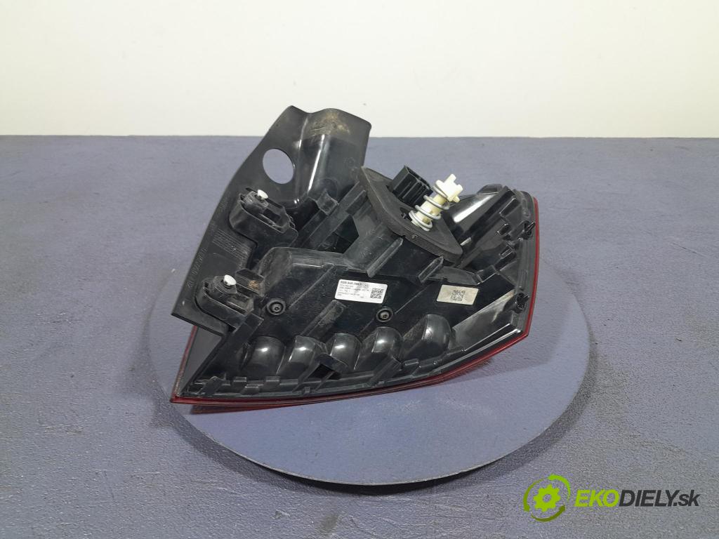 Vw Passat 2021 svetlo / reflektor zad ľavá Vonkajsia: 3G9945095F