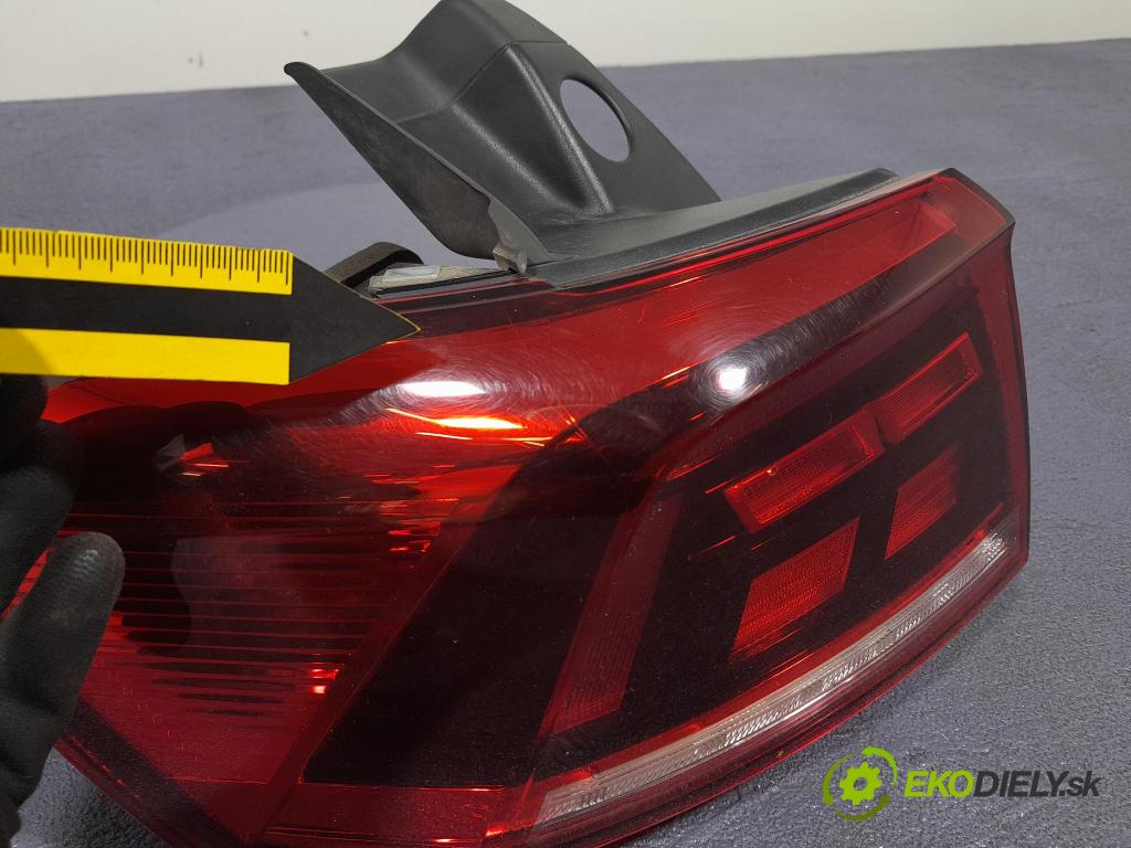Vw Passat 2021 svetlo / reflektor zad ľavá Vonkajsia: 3G9945095F