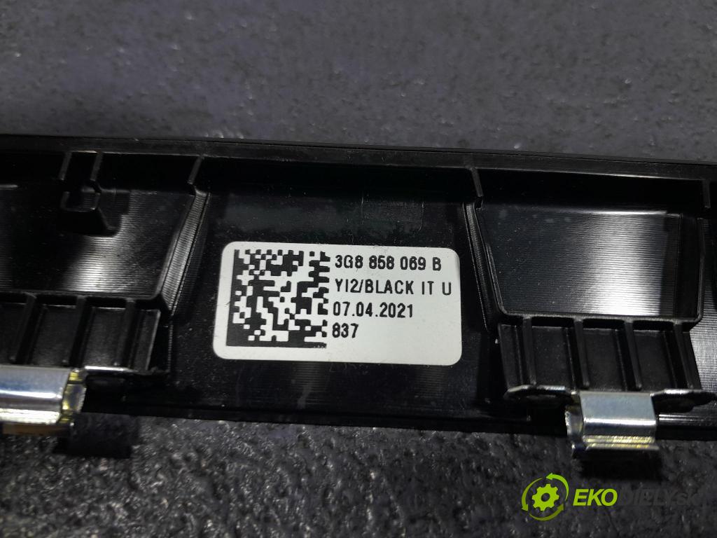 Vw Passat 2021 lišta Dekoratívní: Uvnitř 3G8858069B