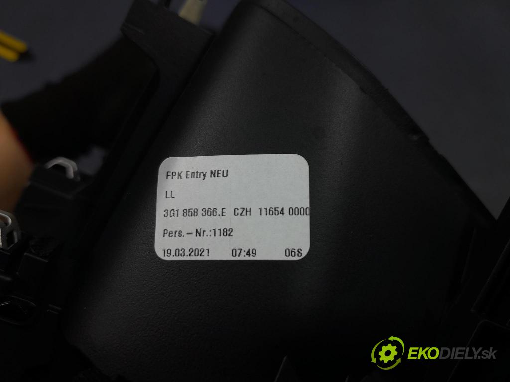 Vw Passat 2021 lišta Dekoratívní: Uvnitř 3G1858366E