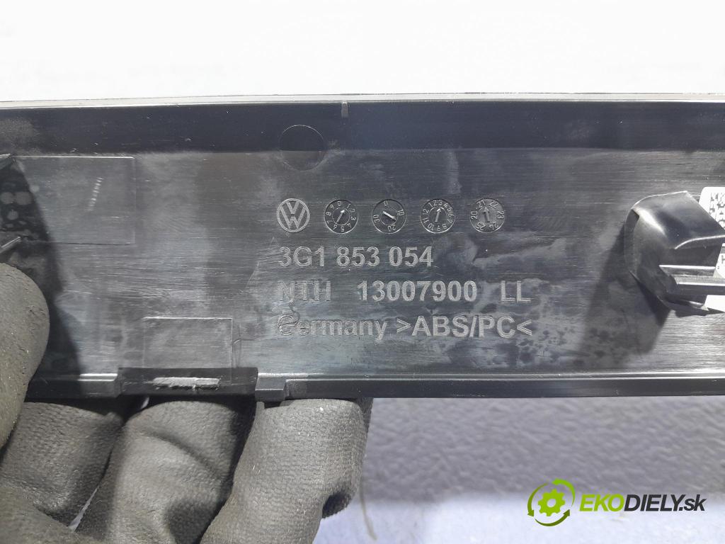 Vw Passat 2021 lišta Dekoratívne: 3G1853054